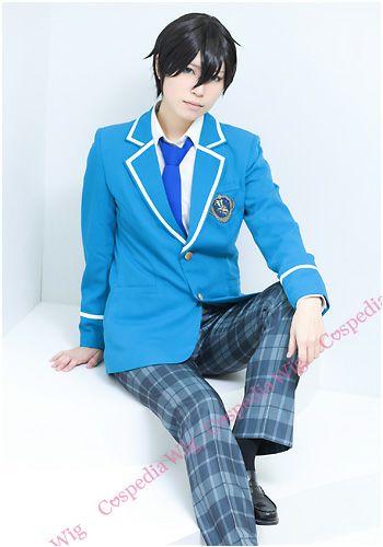 "Ensemble Stars!" Hokuto Hidaka style cosplay wig | animota
