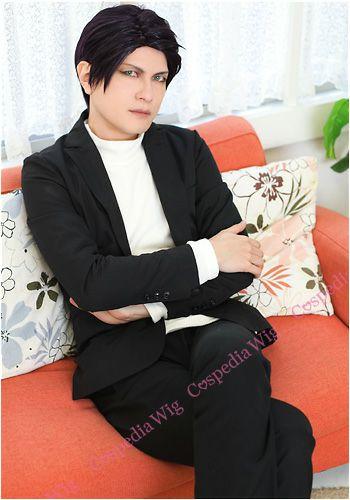 "A3!" Guy style cosplay wig | animota