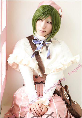 "A3!" Yuki Rurikawa style cosplay wig | animota
