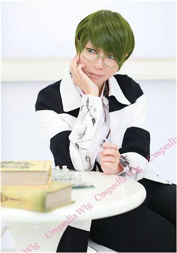 "A3!" Chikage Utsuki style cosplay wig | animota