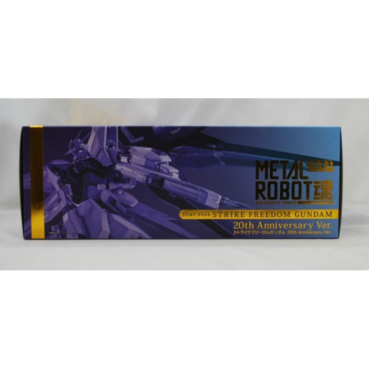METAL ROBOT SPIRITS -SIDE MS- Strike Freedom Gundam 20th Anniversary Ver.