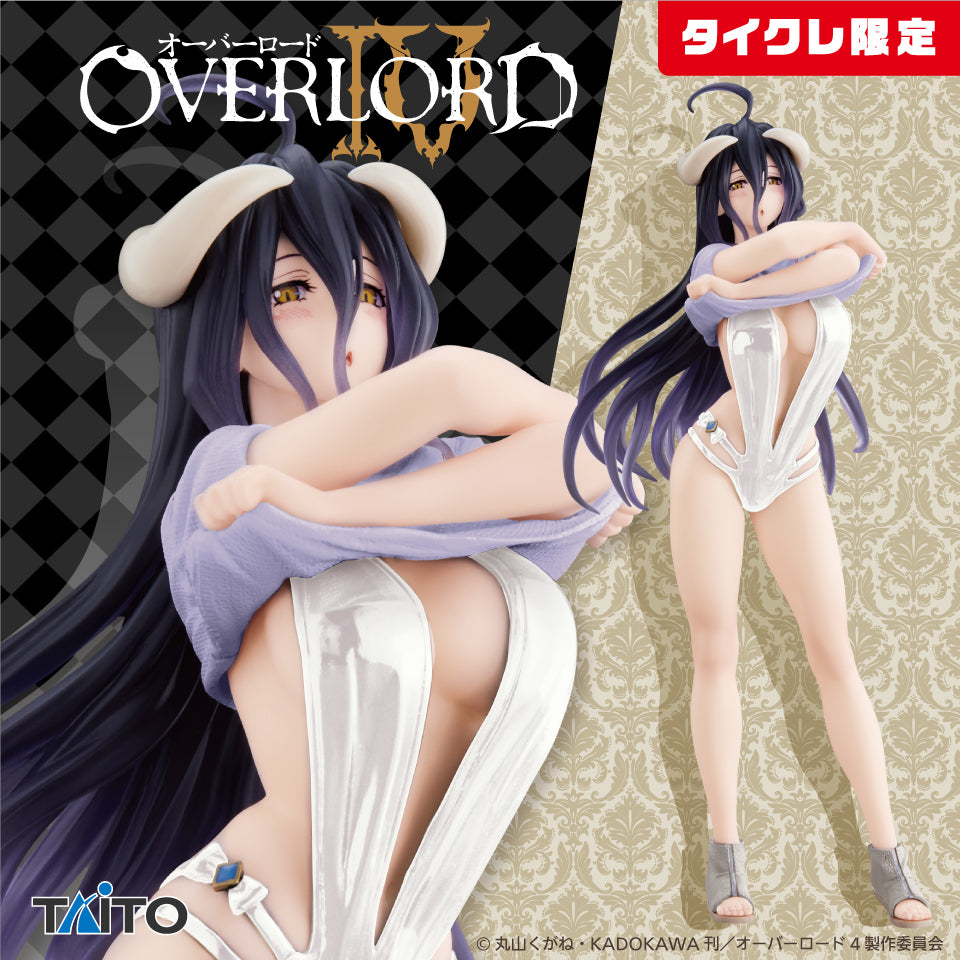 Overlord IV - Albedo - Coreful Figure - T-Shirt Swimsuit Ver. (Taito Crane Online Limited Ver) | animota