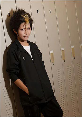 ”Haikyu!!” Yuu Nishinoya style cosplay wig | animota