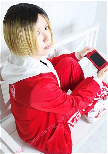 ”Haikyu!!” Kenma Kozume style cosplay wig | animota