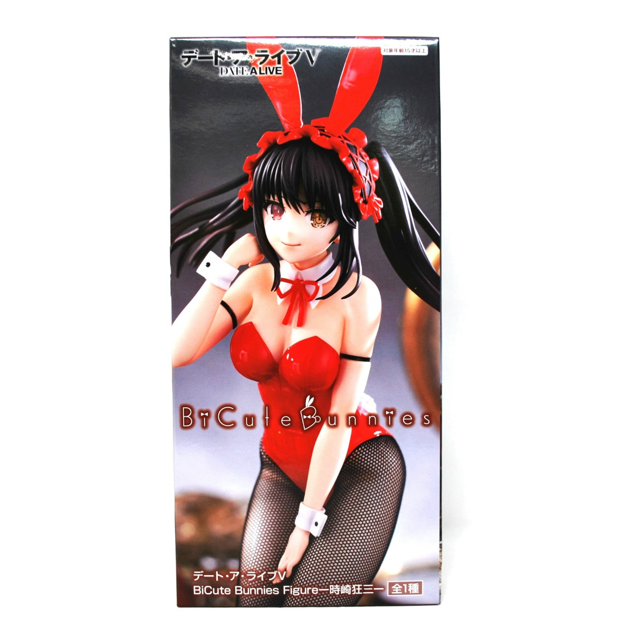 FuRyu DATE A LIVE V BiCute Bunnies Figure Tokisaki Kurumi | animota