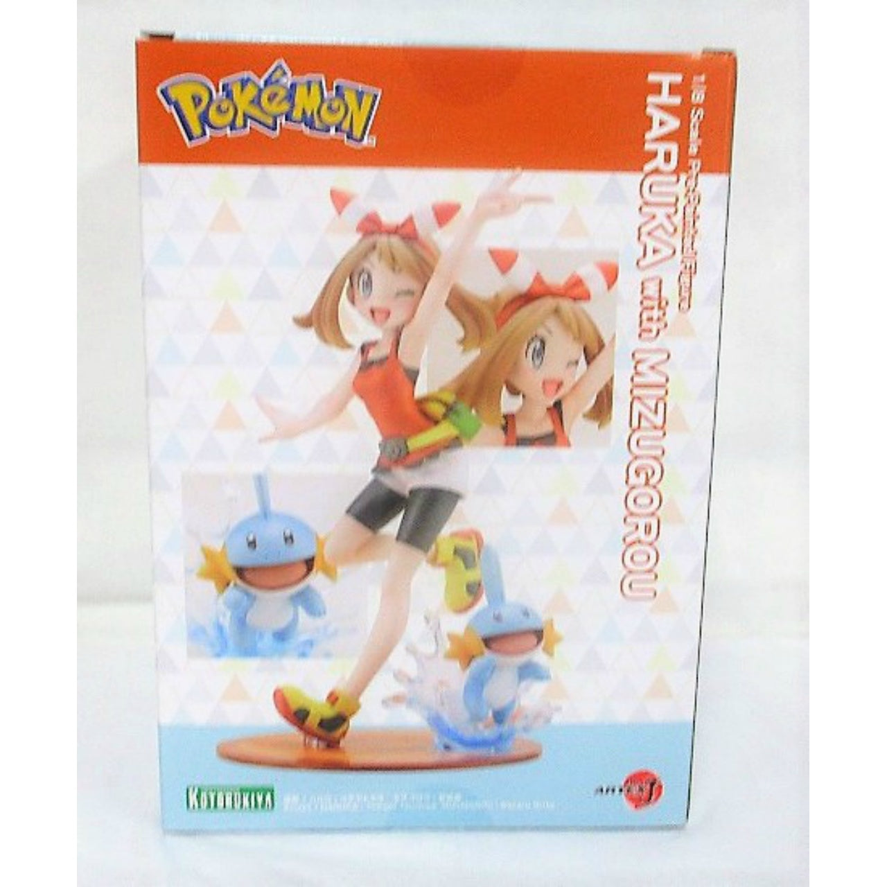 ARTFX J "Pokemon" Series May with Mudkip 1/8 Complete Figure, animota