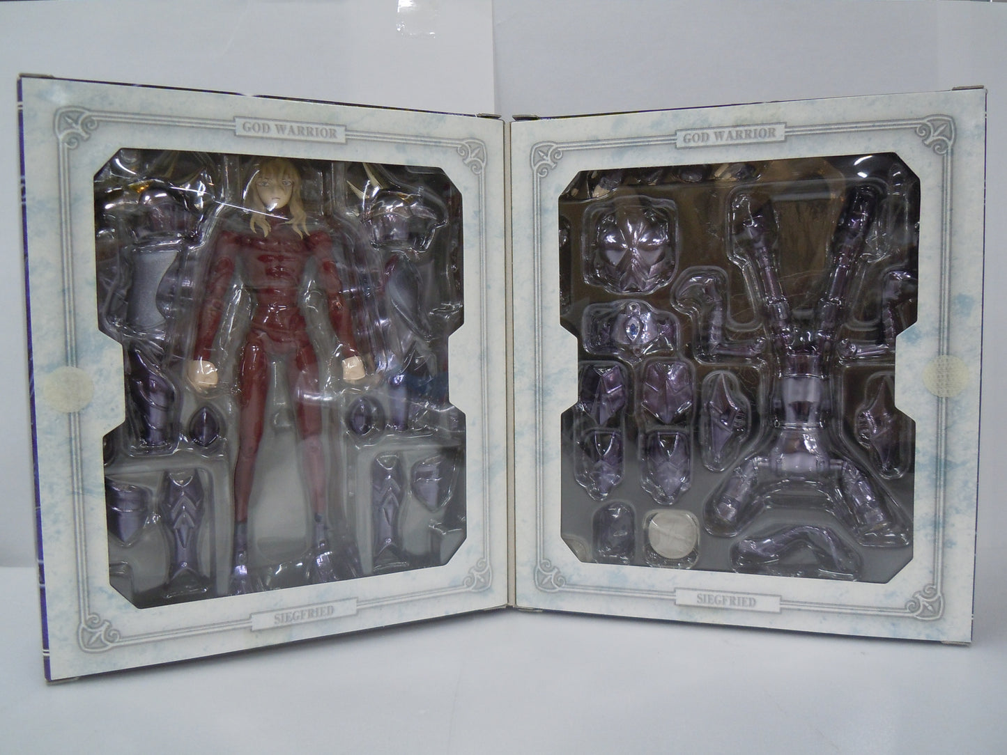 Saint Seiya Myth Cloth Alpha Dubhe Siegfried, Action & Toy Figures, animota