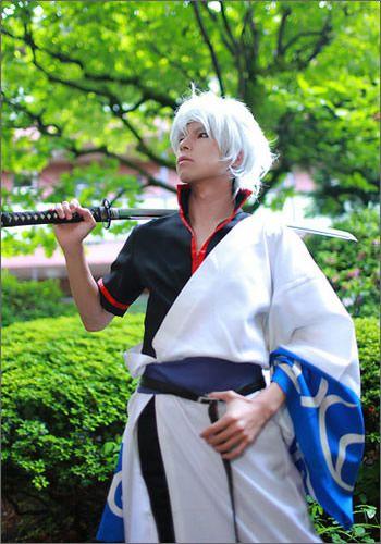 ”Gin Tama” Gintoki sakata style cosplay wig | animota