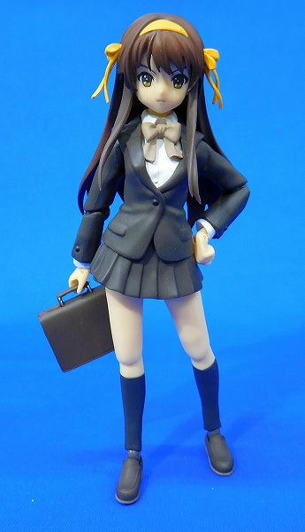 Figma 077 Suzumiya Haruhi Kouyou Academy Ver., Action & Toy Figures, animota