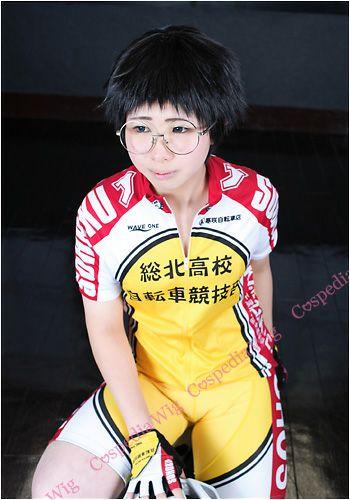 "Yowamushi Pedal" Sakamichi Onoda style cosplay wig | animota