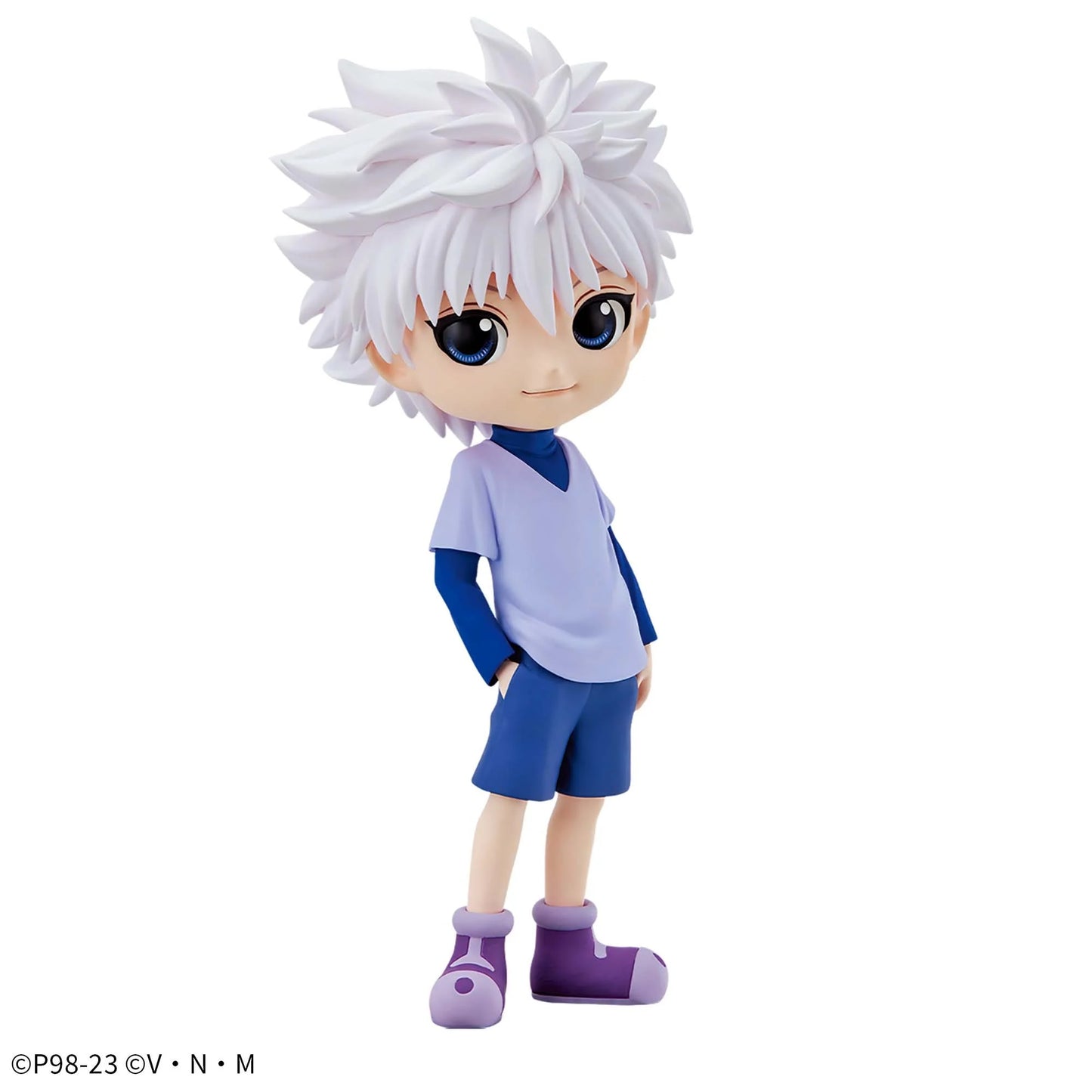 Hunter x Hunter Q posket Killua Zoldyck Assort-A | animota