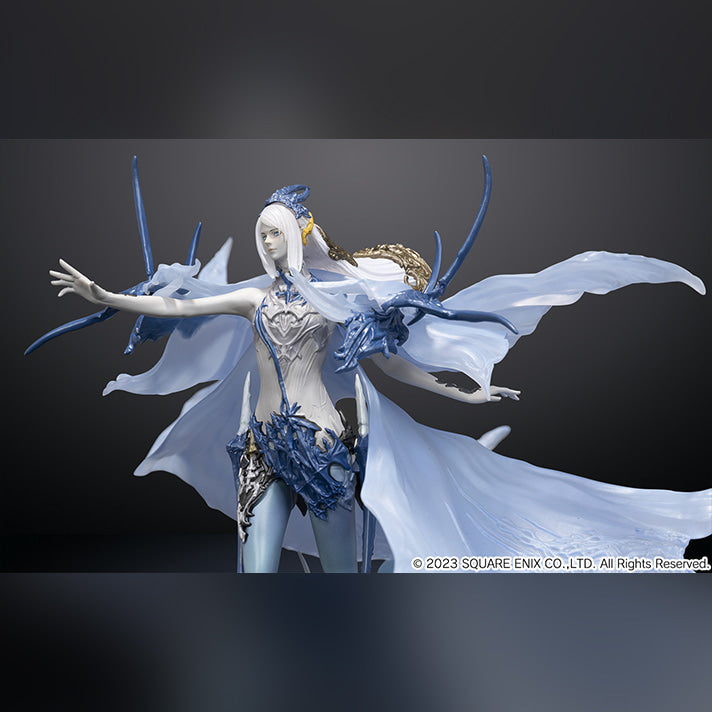 FINAL FANTASY XVI Launch Commemorative Lottery Prize A: Diorama Figure <Summoned Beasts Shiva>