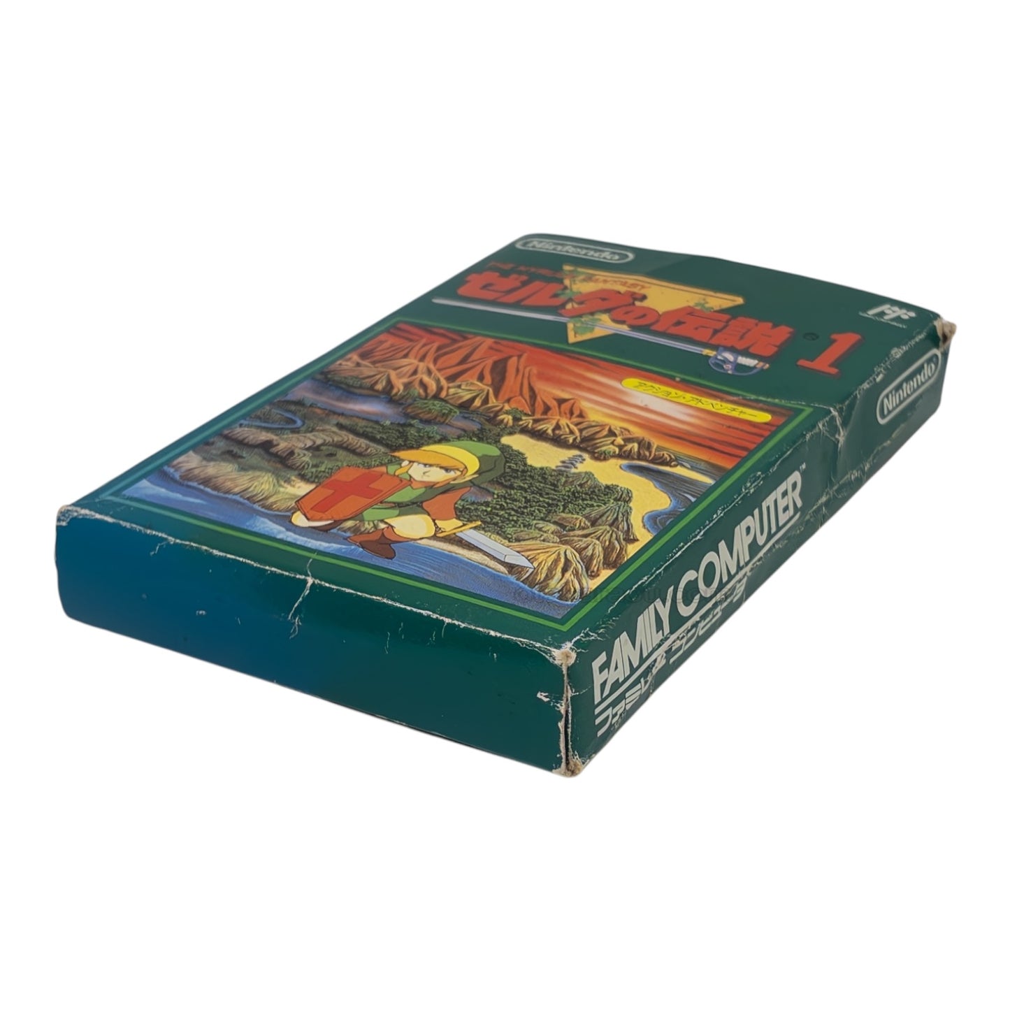 THE LEGEND OF ZELDA.Famicom Japanese Version