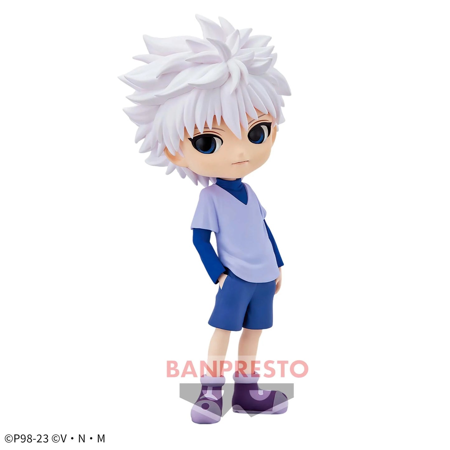 Hunter x Hunter Q posket Killua Zoldyck Assort-B | animota
