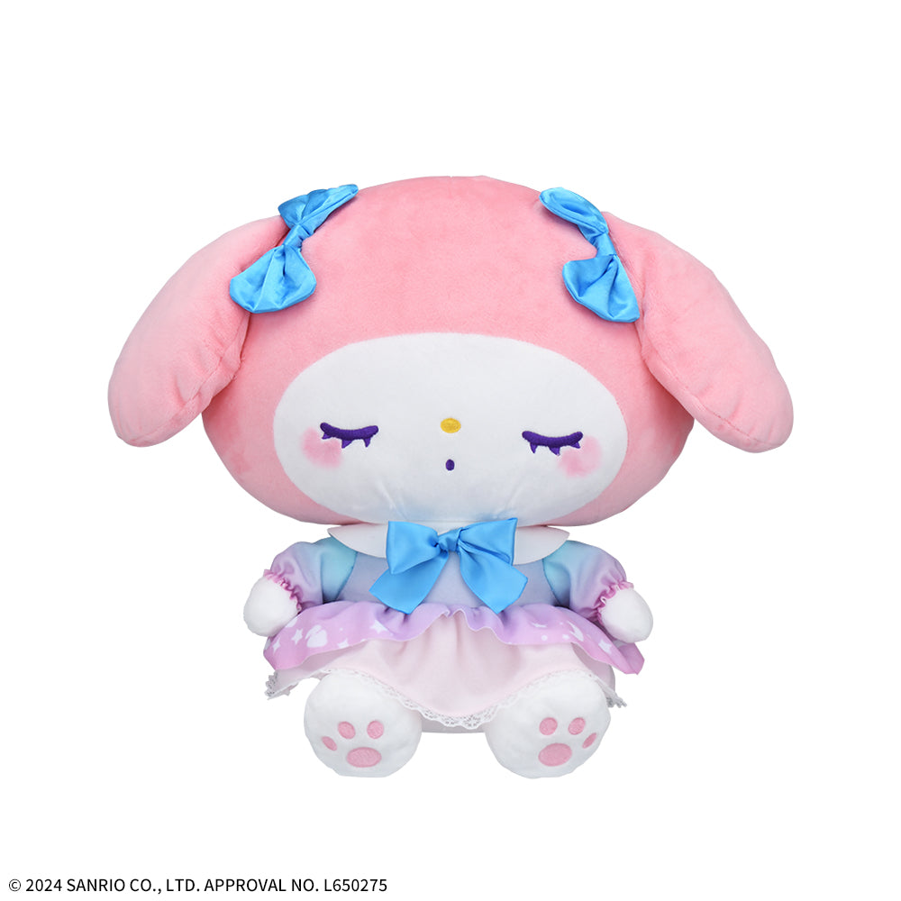 Yurukawa Sanrio Characters L Plush Toy "My Melody" MAGICALDREAM