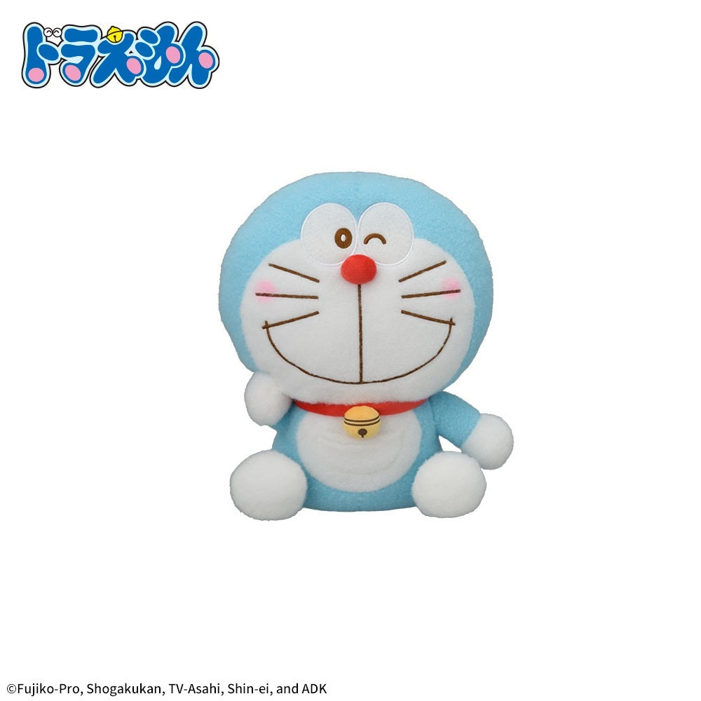 Doraemon Red Cheek L Plush Toy Ufufu Ver. A