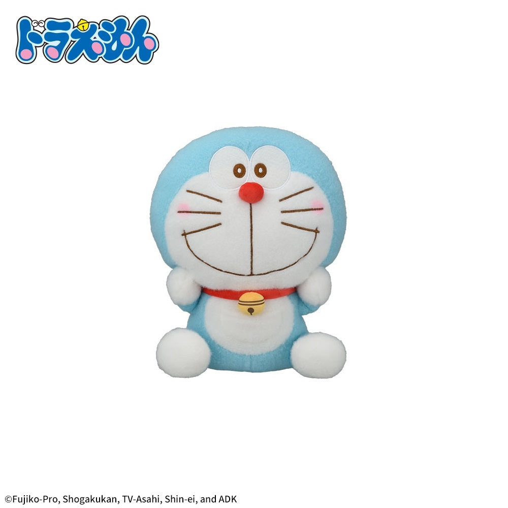 Doraemon Red Cheek L Plush Toy Ufufu Ver. B