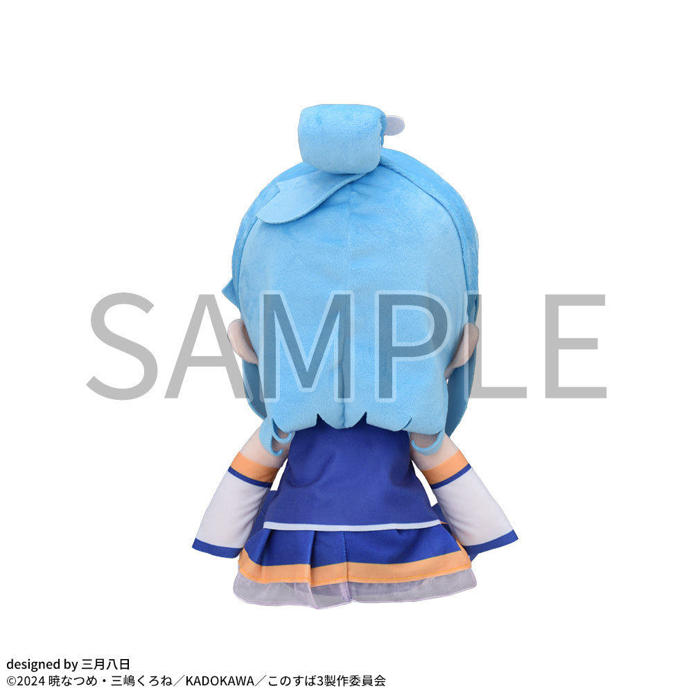 KonoSuba: God's Blessing on This Wonderful World! 3 Fuwapuchi L Plush - Aqua, Action & Toy Figures, animota
