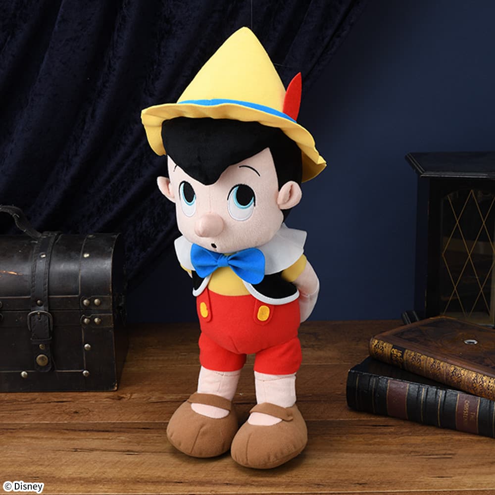 Pinocchio L Plush Toy | animota Pinocchio L Plush Toy | animota