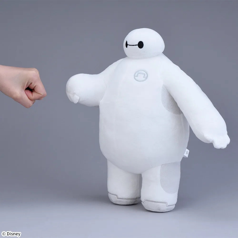 Baymax L Plush Toy Fist Bump Pose
