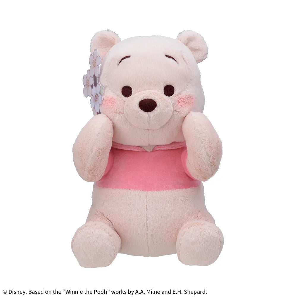 Winnie the Pooh L Plush Toy Sakura Ver., Stuffed Animals, animota