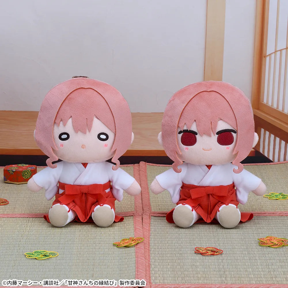 Tying the Knot with an Amagami Sister M Plush Toy Yuna Amagami A, Stuffed Animals, animota