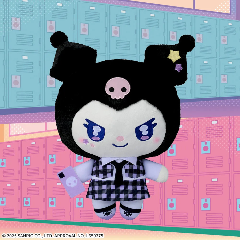 Yurukawa Sanrio Characters
L Plush Toy Kuromi
GL☆WUPINSCHOOL, Stuffed Animals, animota