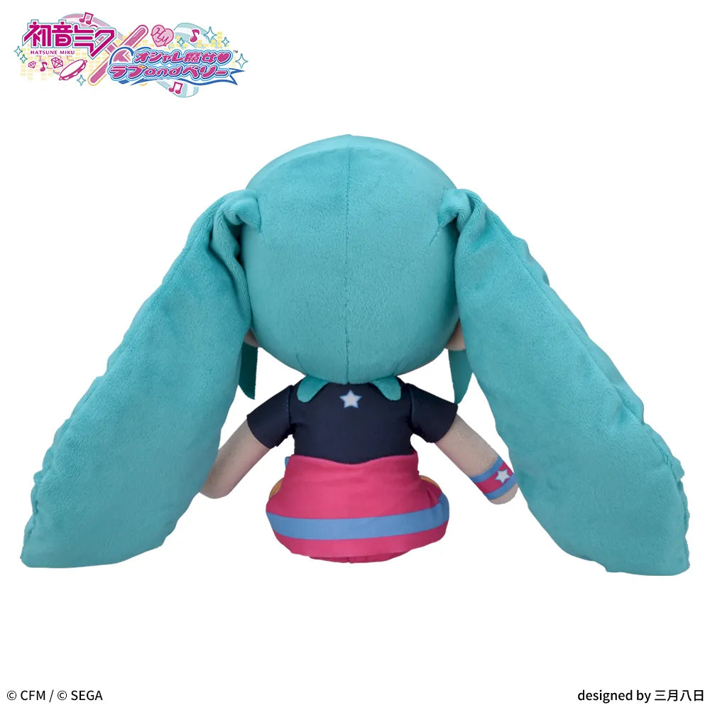 Hatsune Miku Love and Berry: Dress Up and Dance! Fuwapuchi M Plush Toy
Hatsune Miku Berry Costume Ver., Stuffed Animals, animota