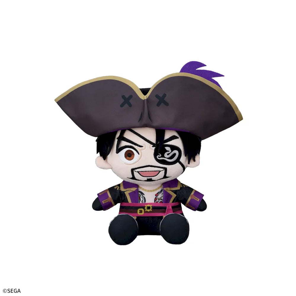 Like a Dragon: Pirate Yakuza in Hawaii Pirates in Hawaii M Plush Toy A, Stuffed Animals, animota