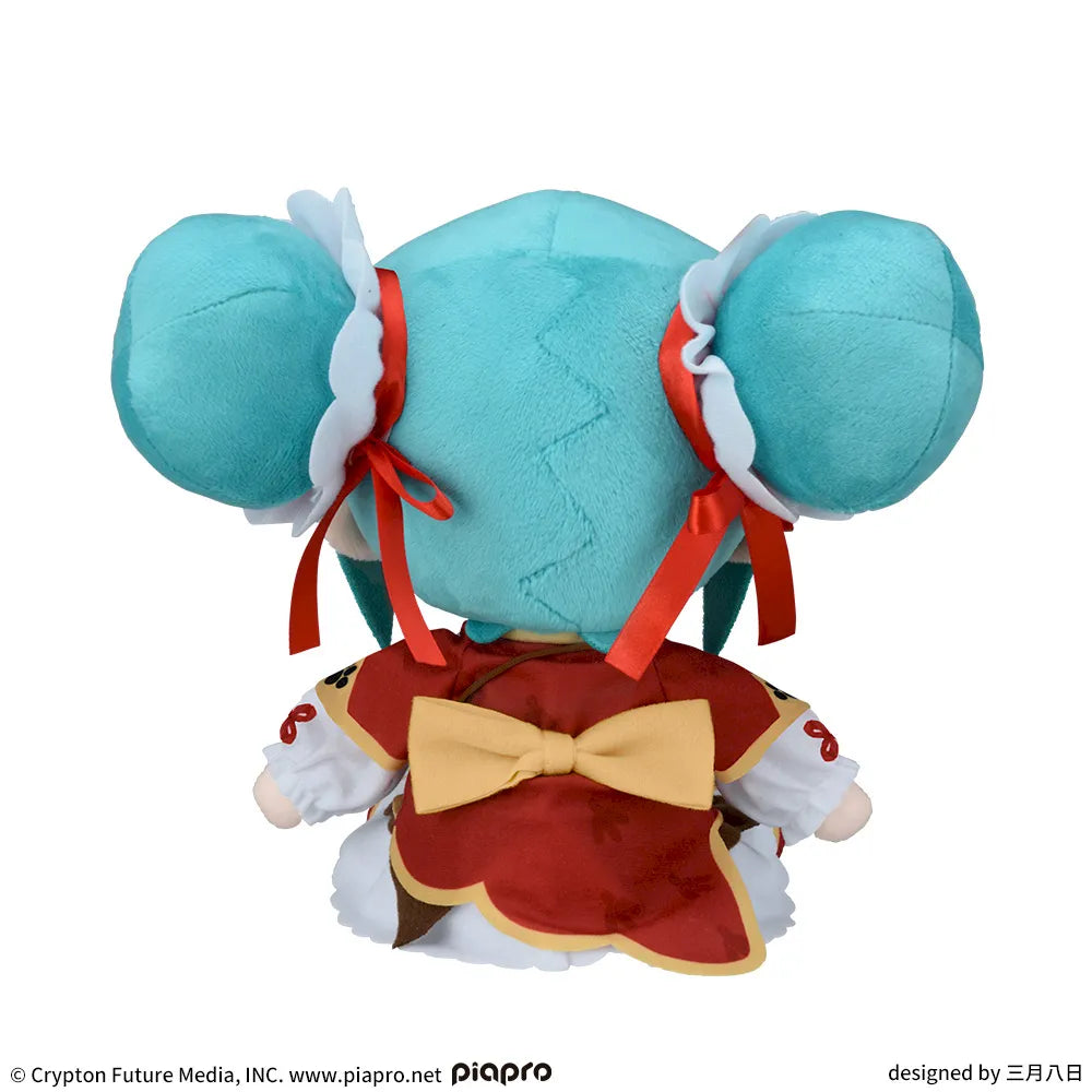 Hatsune Miku Series Fuwapuchi M Plush Toy Hatsune Miku Outing Series Chinatown Ver.
