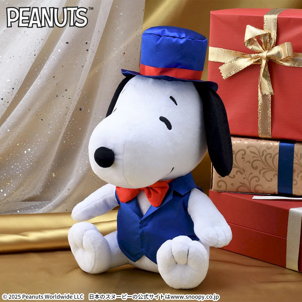 Peanuts L Plush Toy - Tuxedo