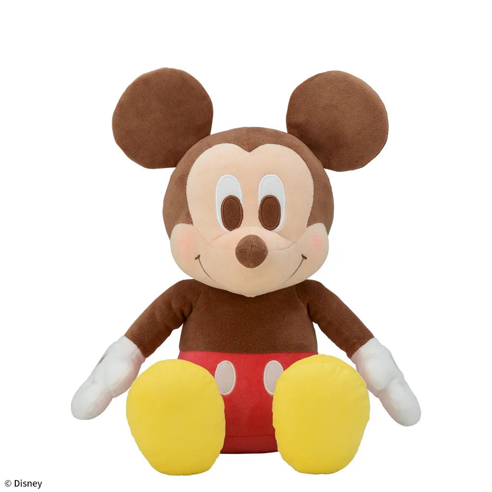 Mickey Mouse Red Cheeks L Plush Toy
