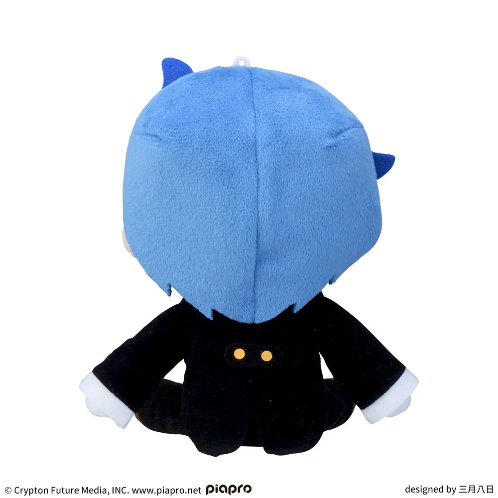 Hatsune Miku Series Fuwapuchi Mini Plush Toy KAITO Butler Ver.
