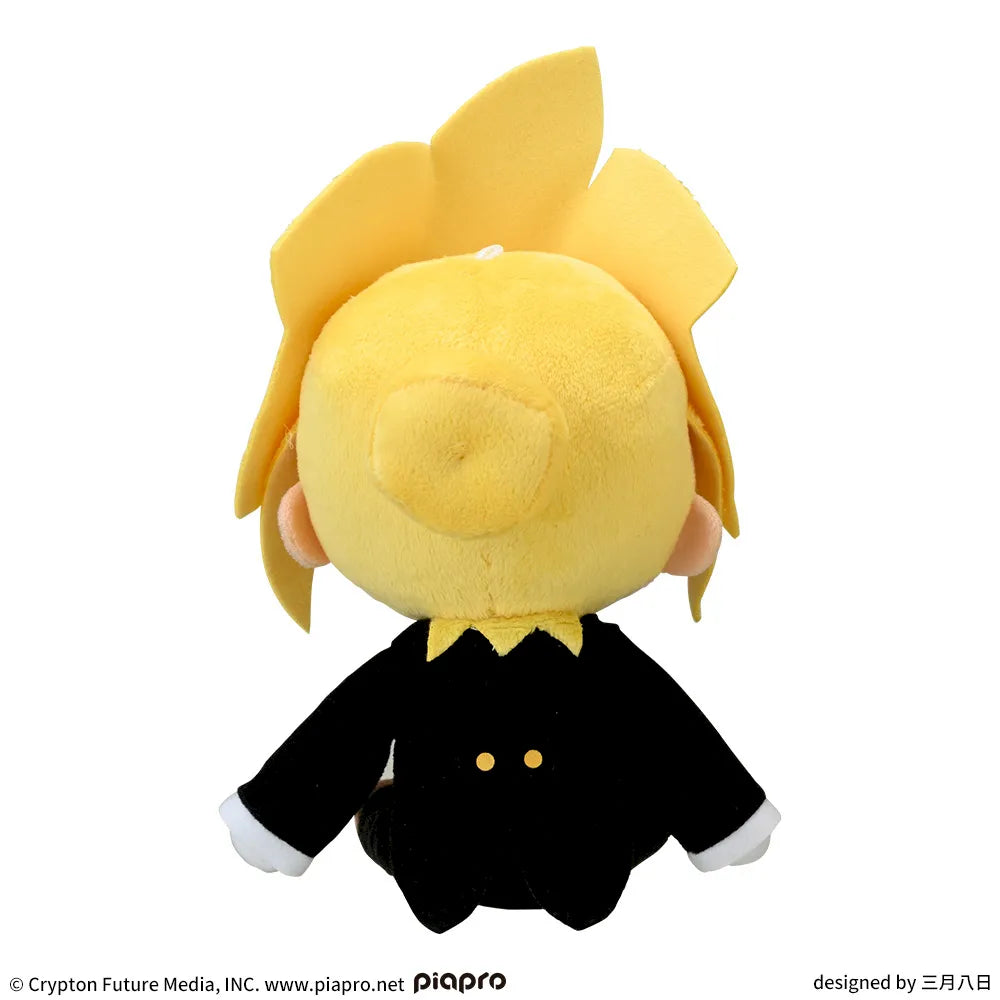Hatsune Miku Series Fuwapuchi Mini Plush Toy Kagamine Len Butler Ver.
