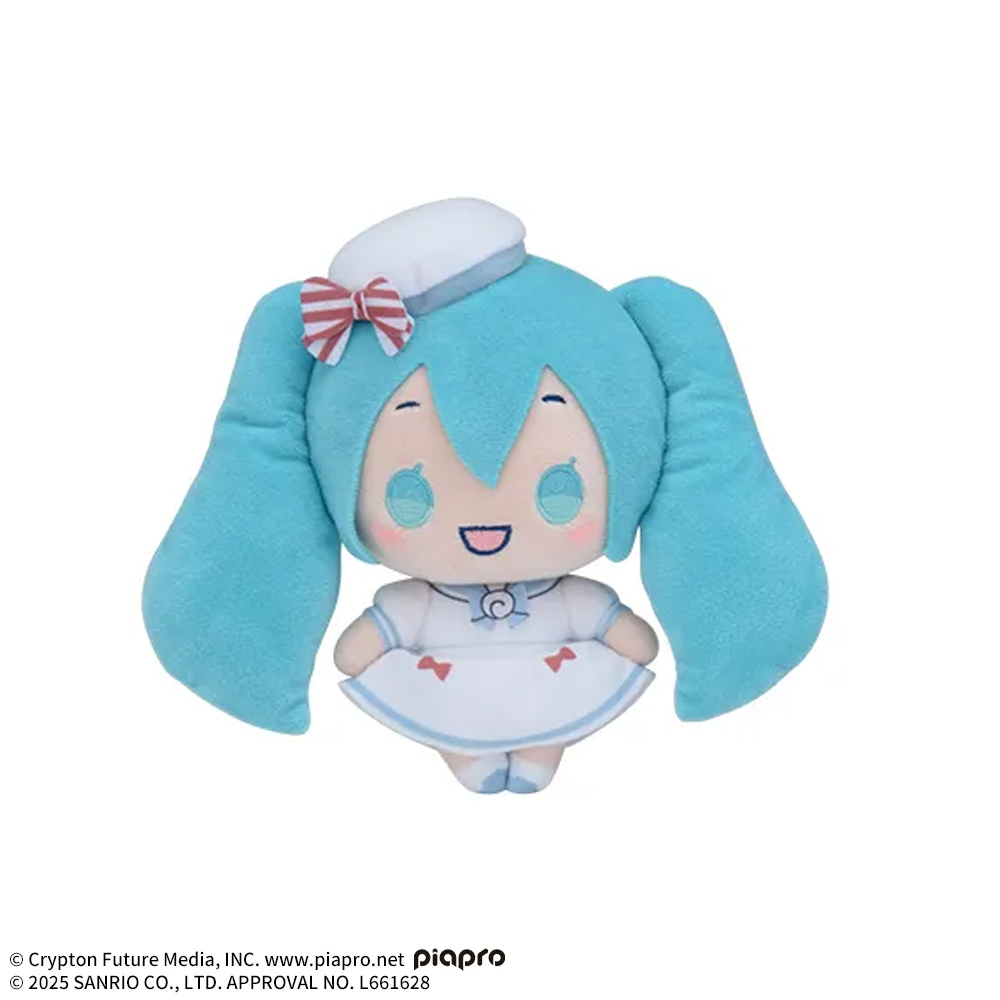 Hatsune Miku×Cinnamoroll Plush Toy - Hatsune Miku Marin Style A