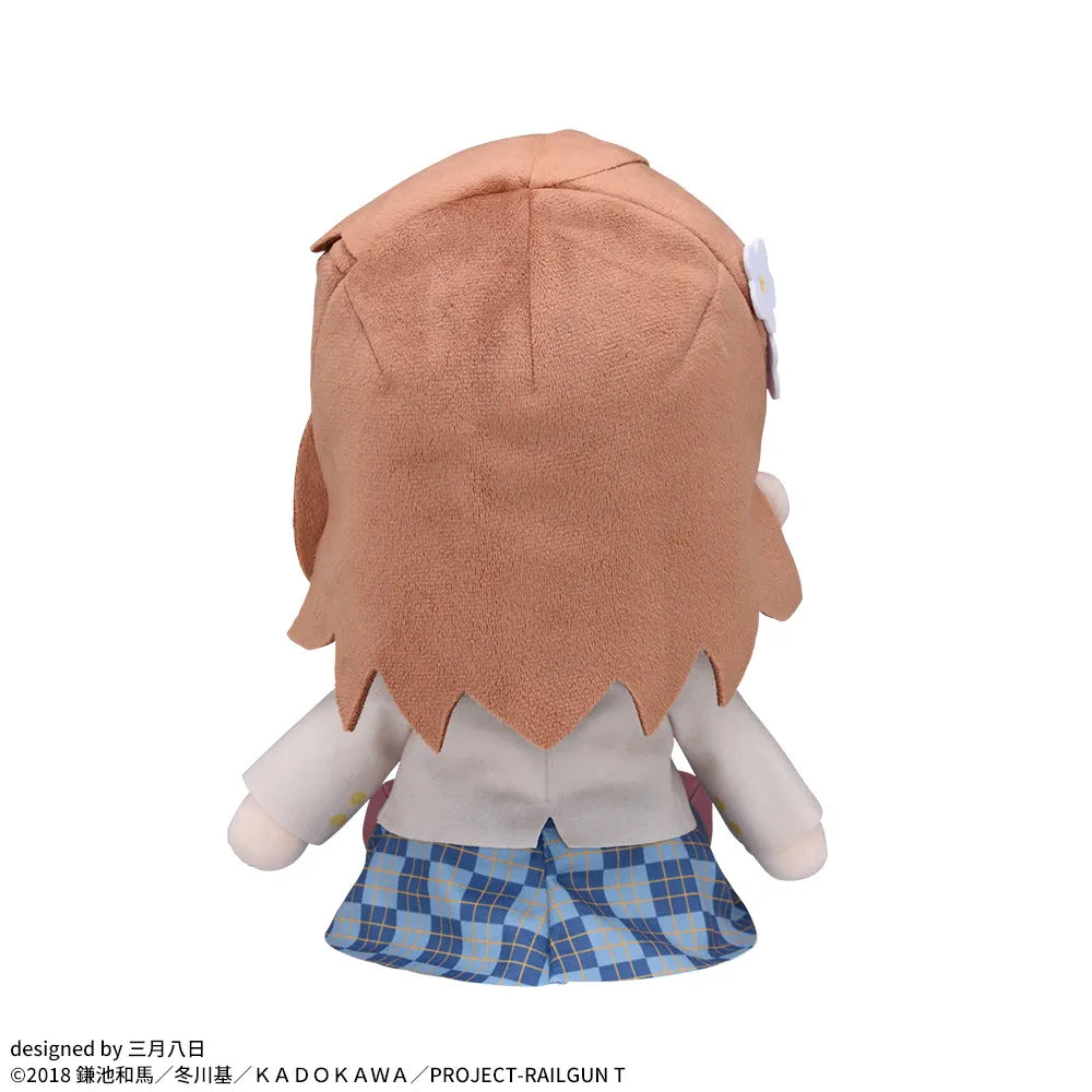 A Certain Scientific Railgun T - Fuwapuchi M Plush Toy - Mikoto Misaka