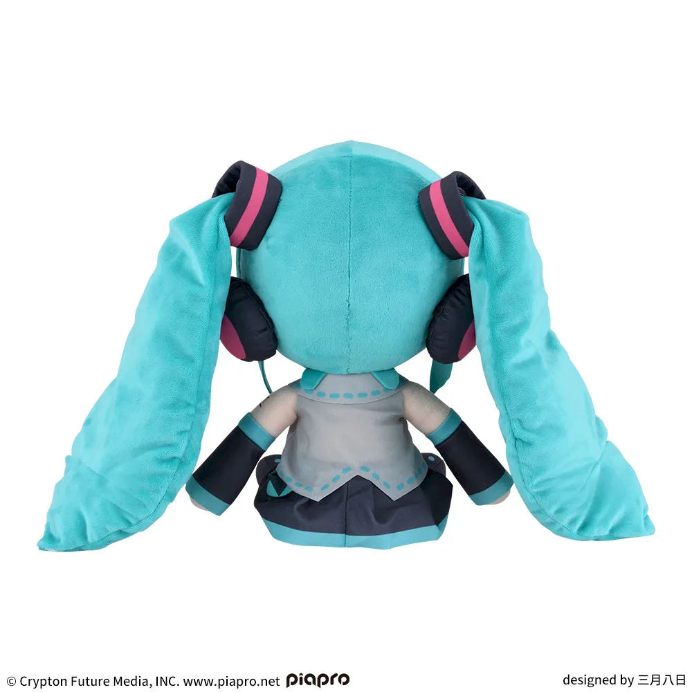 Hatsune Miku Fuwapuchi L Plush Toy (Re-release)