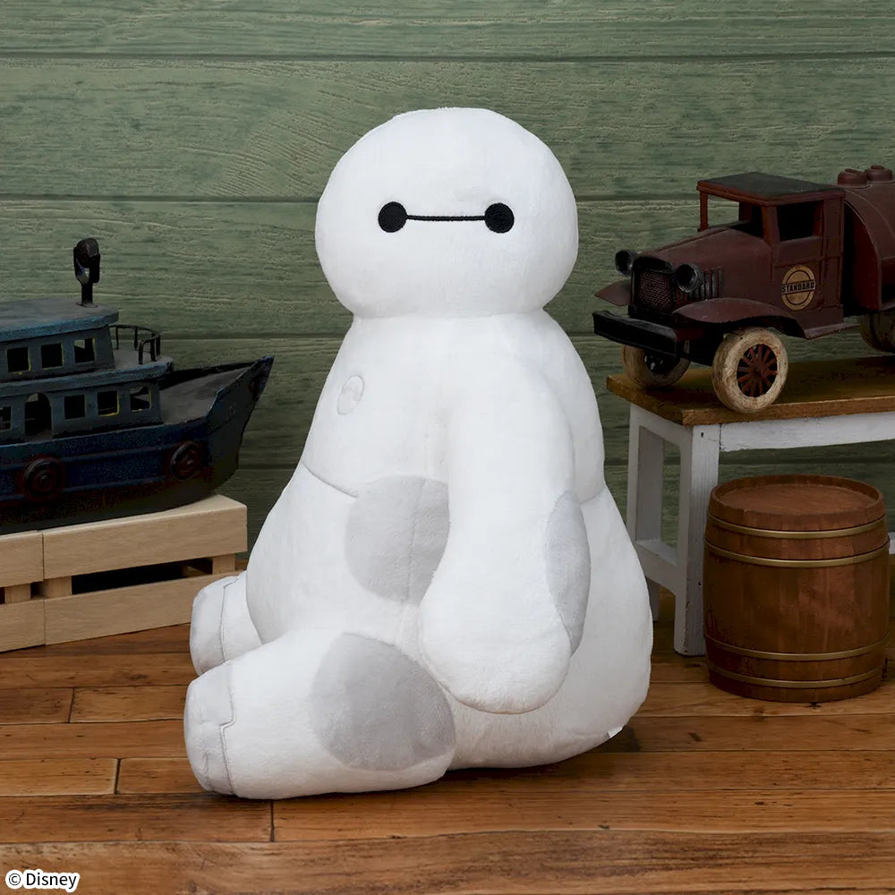 Baymax L Plush Toy Side-Lying Ver.