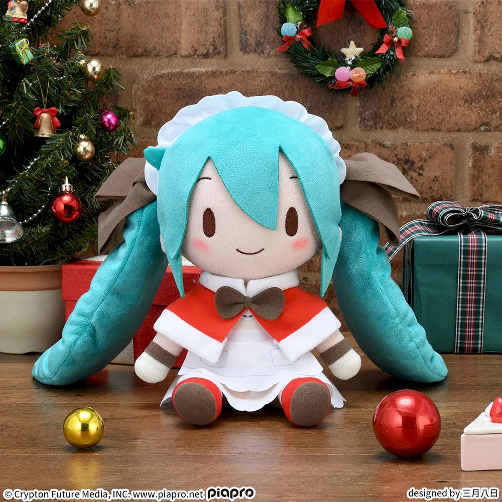 Hatsune Miku Series Fuwapuchi M Plush Toy Hatsune Miku Christmas 2025