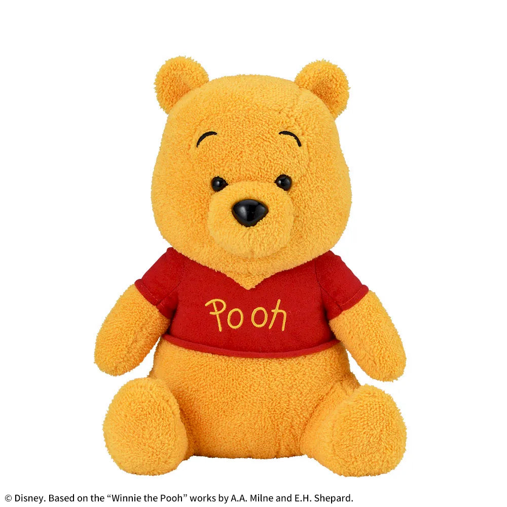 Winnie the Pooh L Plush Toy Retro
