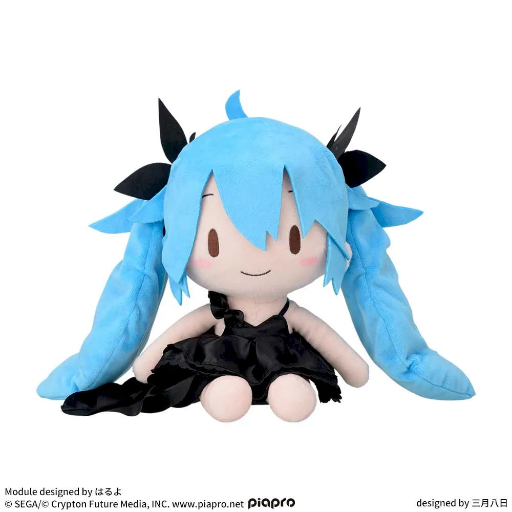 Hatsune Miku Project DIVA Arcade FutureTone Fuwapuchi L Plush Toy Hatsune Miku - Deep Sea Girl