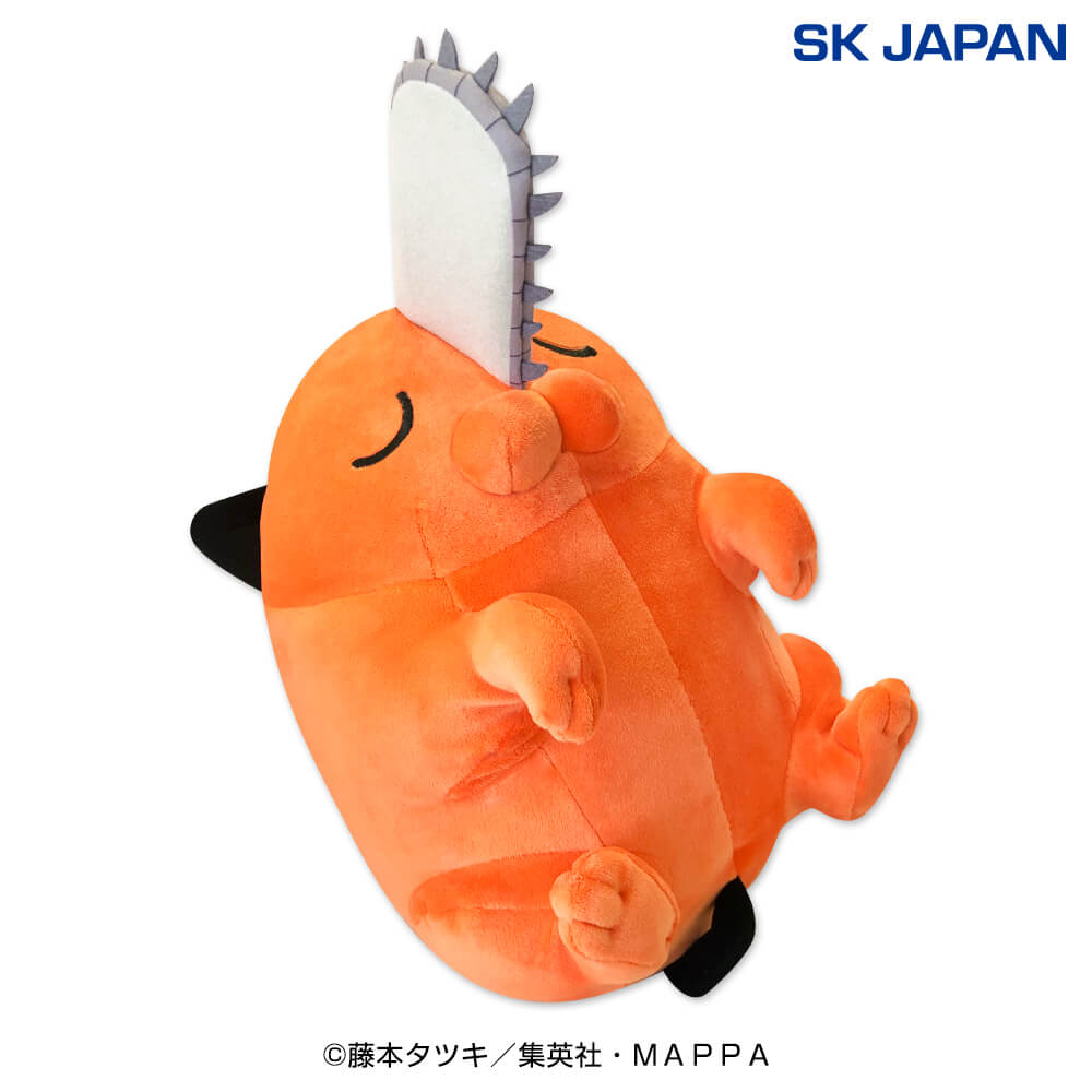 Chainsaw Man Pochita Mottiri Suyasuya BIG Plush Toy, Stuffed Animals, animota