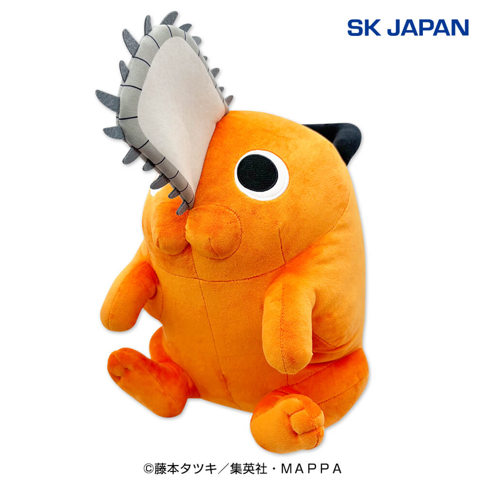 Chainsaw Man Pochita Super BIG Plush Toy 3, Stuffed Animals, animota