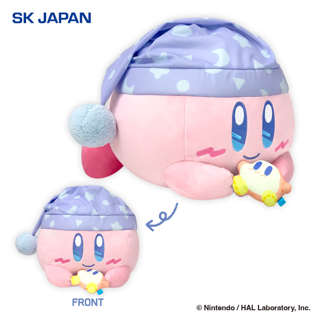 Kirby: Sweet Dreams BIG Plush Toy (Lying Down)