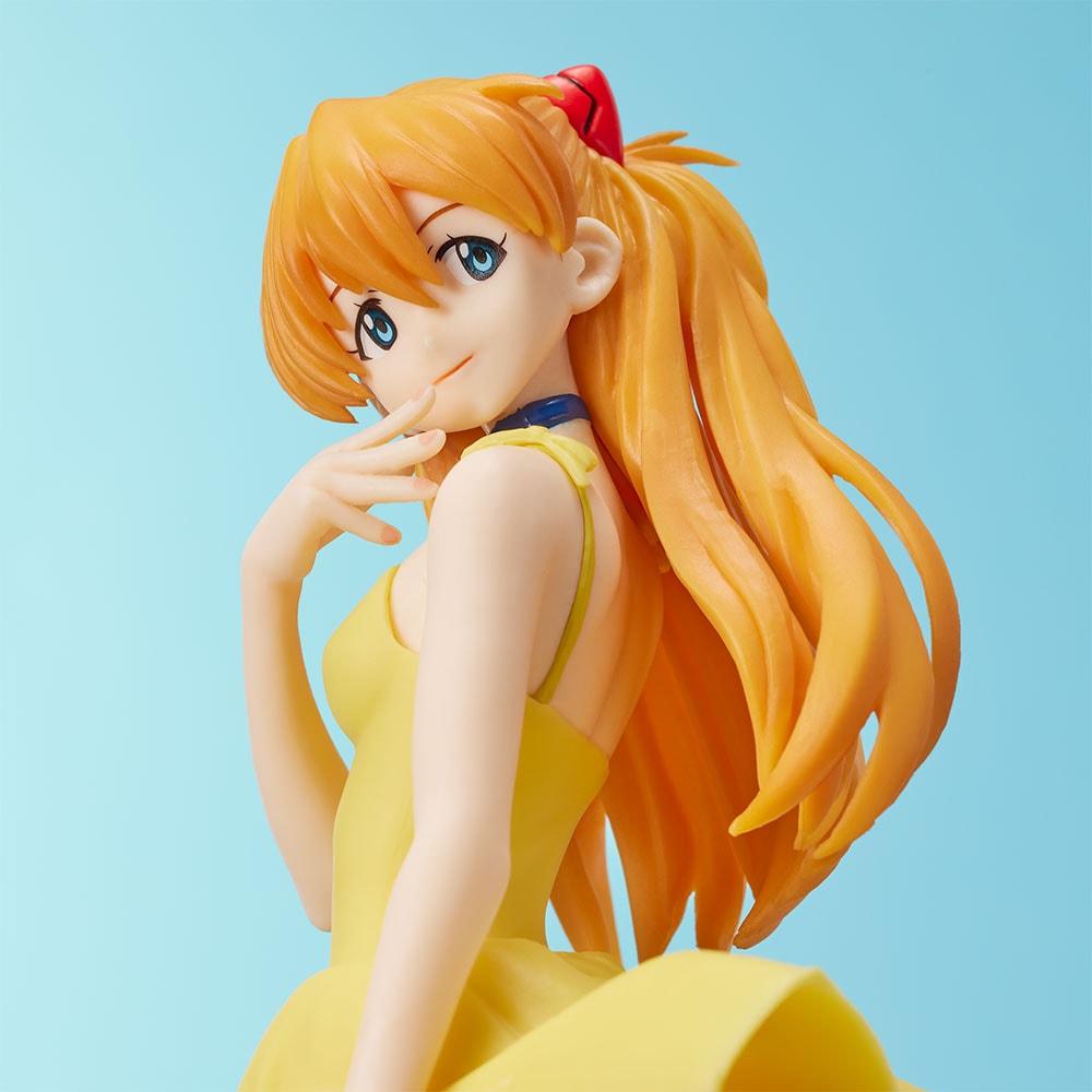 Neon Genesis Evangelion Premium Figure "Asuka" Summer Dress Ver. | animota