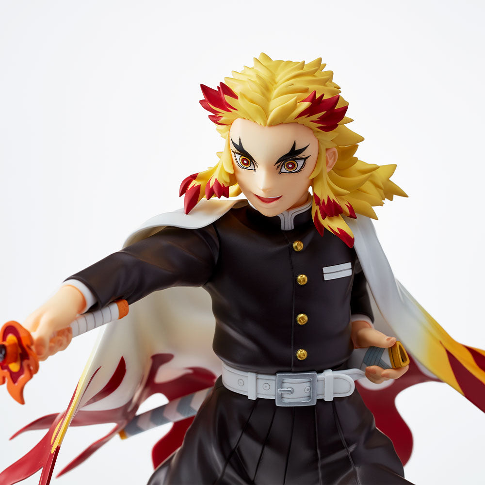 Demon Slayer: Kimetsu no Yaiba - Kyojuro Rengoku - SPM Figure - | animota