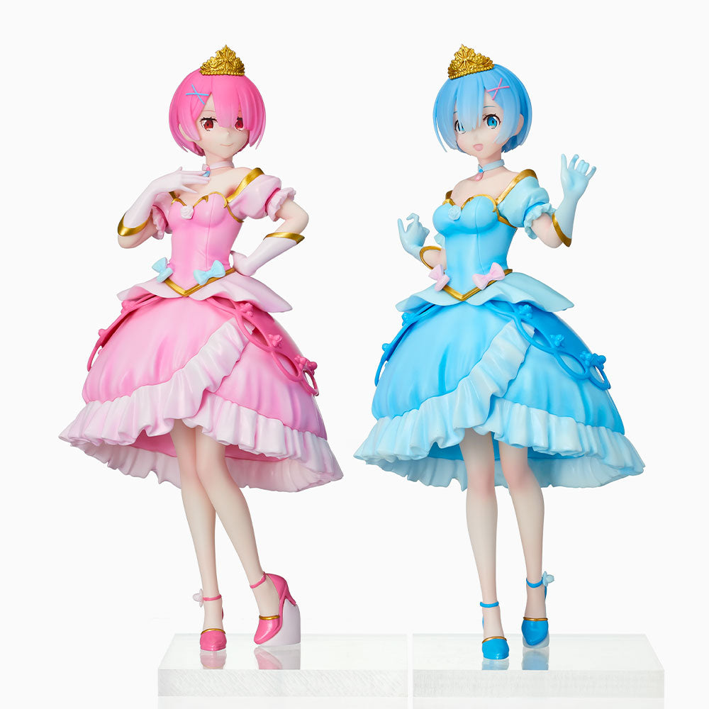 Re:Zero - Starting Life in Another World - Ram - SPM Figure - Pretty Princess Ver. | animota