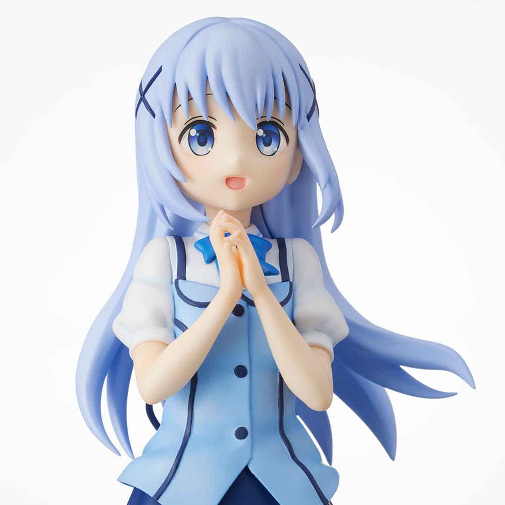 Is the Order a Rabbit? BLOOM - Premium Figure - "Chino" Rabbit House Summer Uniform Ver. | animota