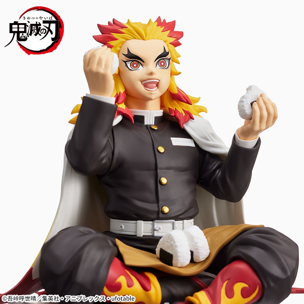 Demon Slayer: Kimetsu no Yaiba - Kyojuro Rengoku - Premium Chokonose Figure | animota