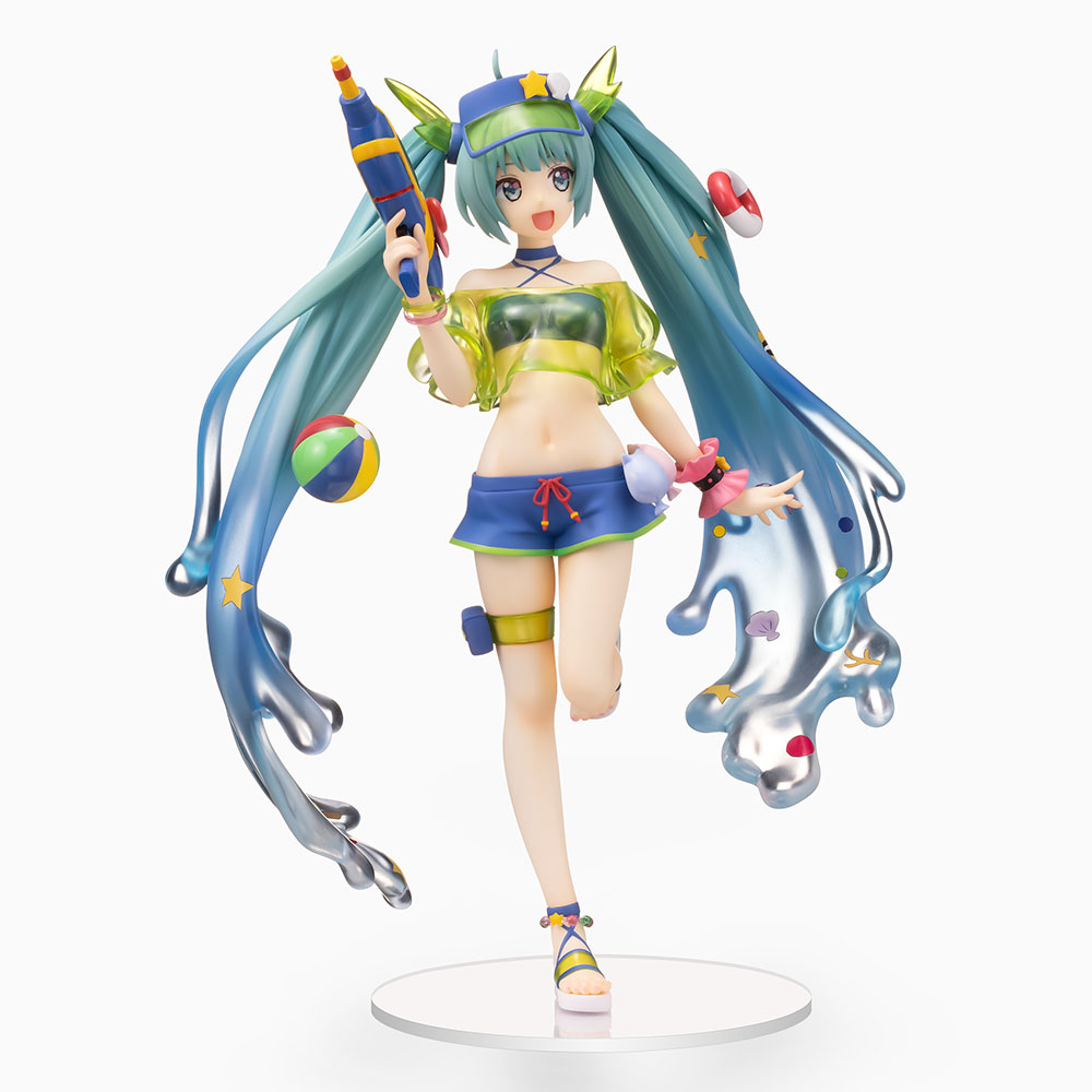 Hatsune Miku Series SPM Super Premium Figure "Hatsune Miku - Splash Parade | animota